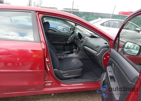 2012 Subaru Impreza 2.0I from USA, damaged, VIN JF1GJAA63CH014197